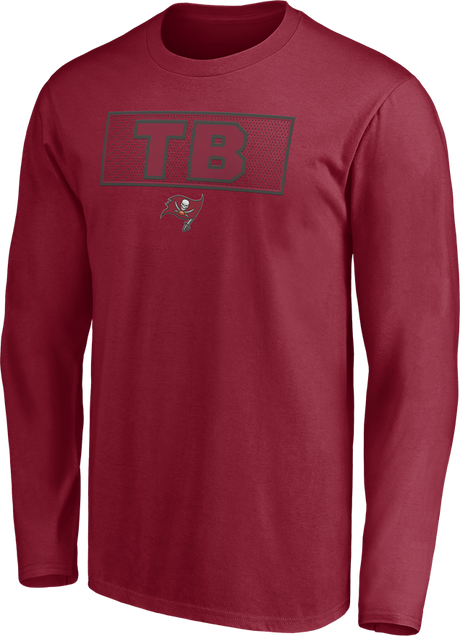 Buccaneers Abbreviation Long Sleeve T-Shirt