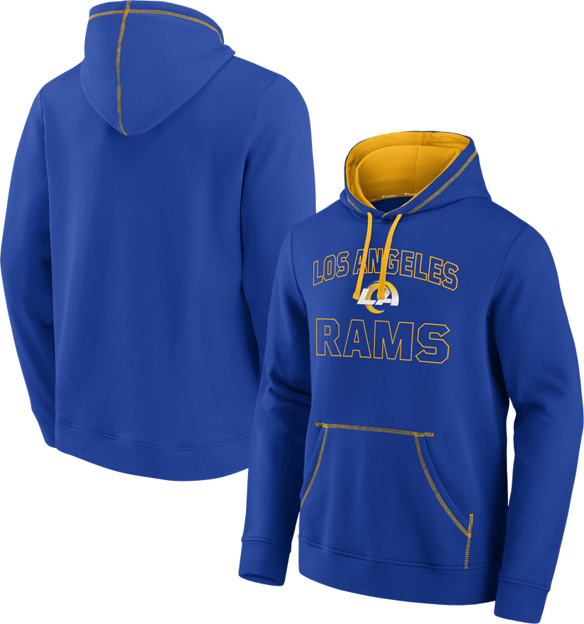 Rams Cotton Fleece Hoodie