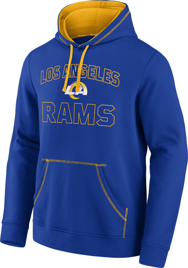 Rams Cotton Fleece Hoodie