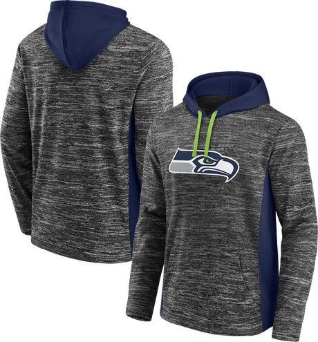 Seahawks Heathered Instant Replay Chiller Pullover Hoodie