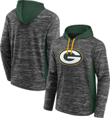 Packers Heathered Instant Replay Chiller Pullover Hoodie