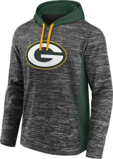 Packers Heathered Instant Replay Chiller Pullover Hoodie