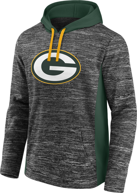Packers Heathered Instant Replay Chiller Pullover Hoodie