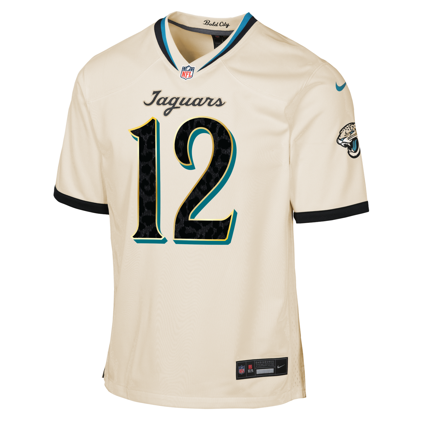 Jaguars Travis Hunter 2026 Nike Youth Rivalry Jersey