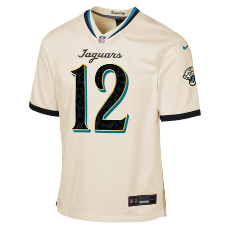 Jaguars Travis Hunter 2026 Nike Youth Rivalry Jersey