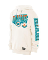 Dolphins 2026 New Era Men's Dune Dust Hooded Sweatshirt