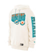 Dolphins 2026 New Era Men's Dune Dust Hooded Sweatshirt Pro Football Hall of Fame