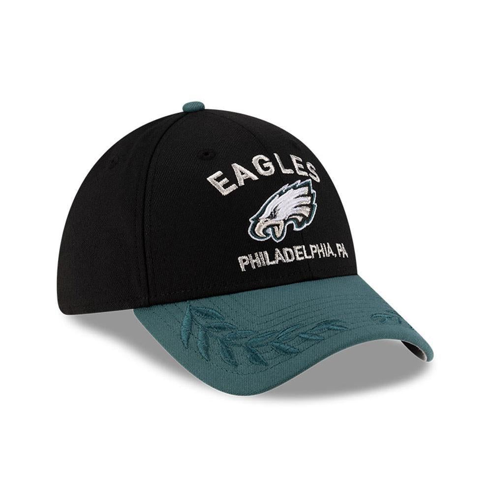 Eagles 2025 New Era Men's 39THIRTY Draft Hat