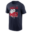 Patriots 2026 Nike Men's Local Phrase Club Crew T-Shirt