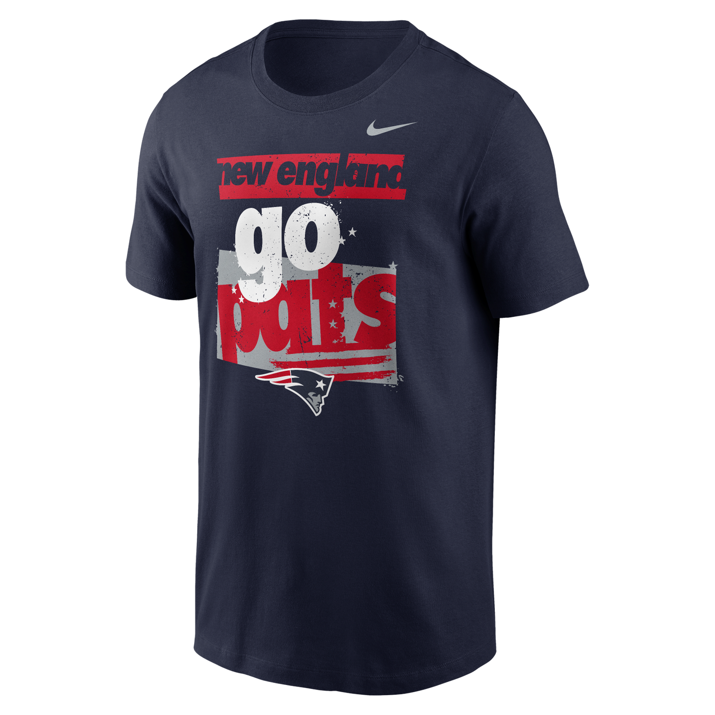 Patriots 2026 Nike Men's Local Phrase Club Crew T-Shirt