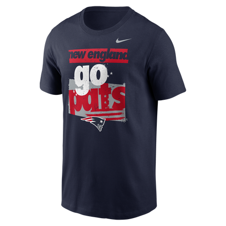 Patriots 2026 Nike Men's Local Phrase Club Crew T-Shirt