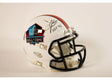 Andre Johnson Autographed Hall of Fame White Mini Helmet