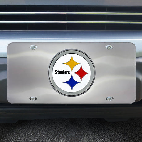 Steelers Diecast License Plate