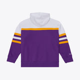 Vikings 2026 Mitchell & Ness Men's NFL Head Coach Hoodie Pro Football Hall of Fame