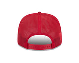 49ers 2026 New Era Men's 9SEVENTY Stretch Snap Two-Tone Hat Pro Football Hall of Fame