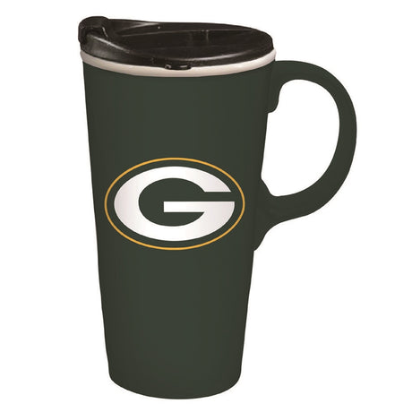 Packers 17oz Boxed Travel Latte Mug