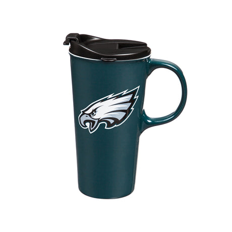 Eagles 17oz Boxed Travel Latte Mug