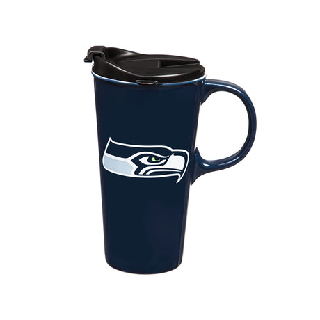 Seahawks 17oz Boxed Travel Latte Mug