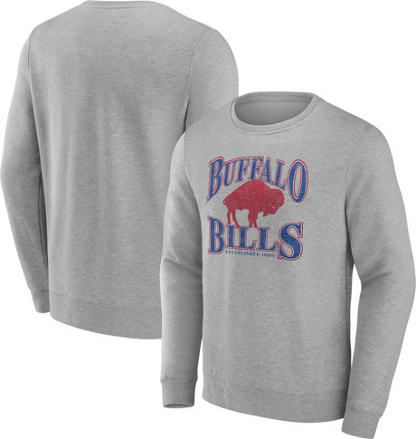 Bills Fanatics Playbility Crewneck Sweatshirt