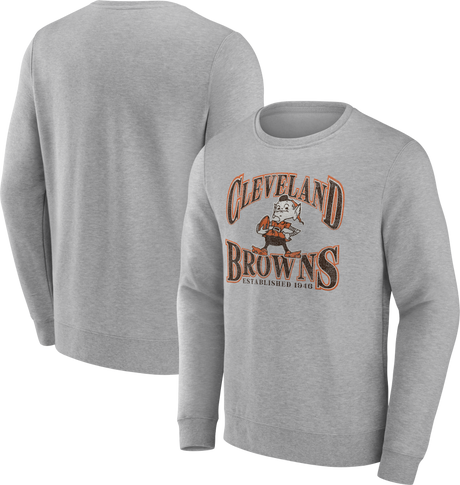 Browns Fanatics Playbility Crewneck Sweatshirt