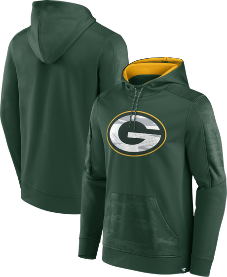 Packers On The Ball Pullover Hoodie