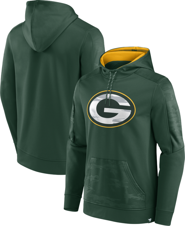 Packers On The Ball Pullover Hoodie