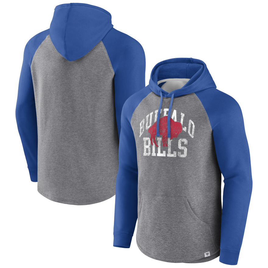 Bills Cotton Fleece Pullover Hoodie – Pro Football Hall of Fame