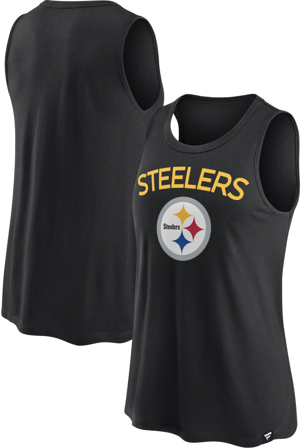 Steelers Women's Flowy Tank