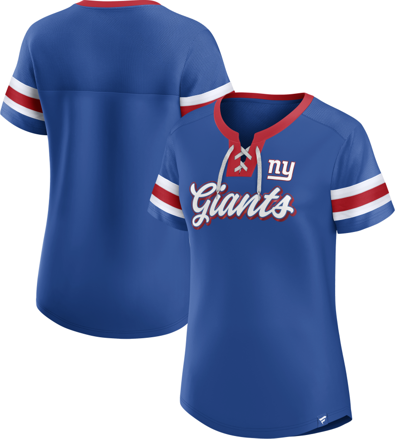 Giants Fanatics Women's Athena Icon T-Shirt 2022