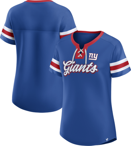 Giants Fanatics Women's Athena Icon T-Shirt 2022