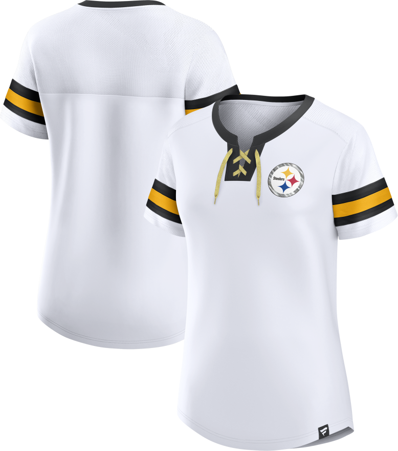 Steelers Fanatics Women's 2022 Athena Icon T-Shirt