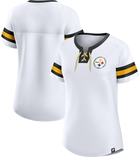 Steelers Fanatics Women's 2022 Athena Icon T-Shirt