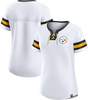 Steelers Fanatics Women's 2022 Athena Icon T-Shirt