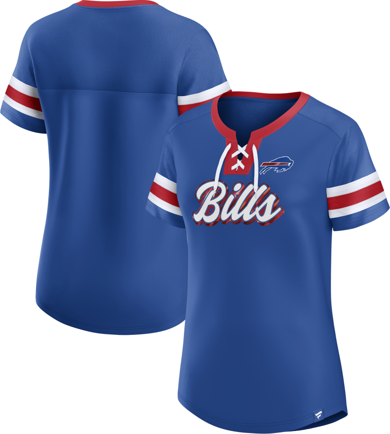 Bills Fanatics Women's Athena Icon T-Shirt 2022