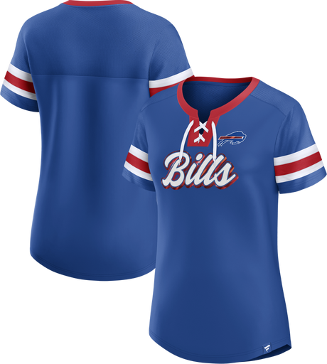 Bills Fanatics Women's Athena Icon T-Shirt 2022