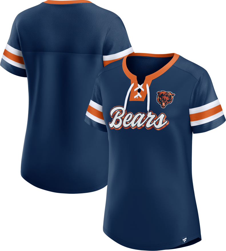 Bears Fanatics Women's Athena Icon T-Shirt 2022