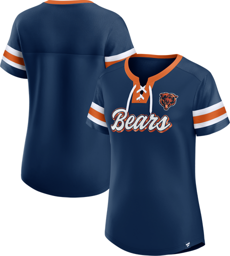 Bears Fanatics Women's Athena Icon T-Shirt 2022