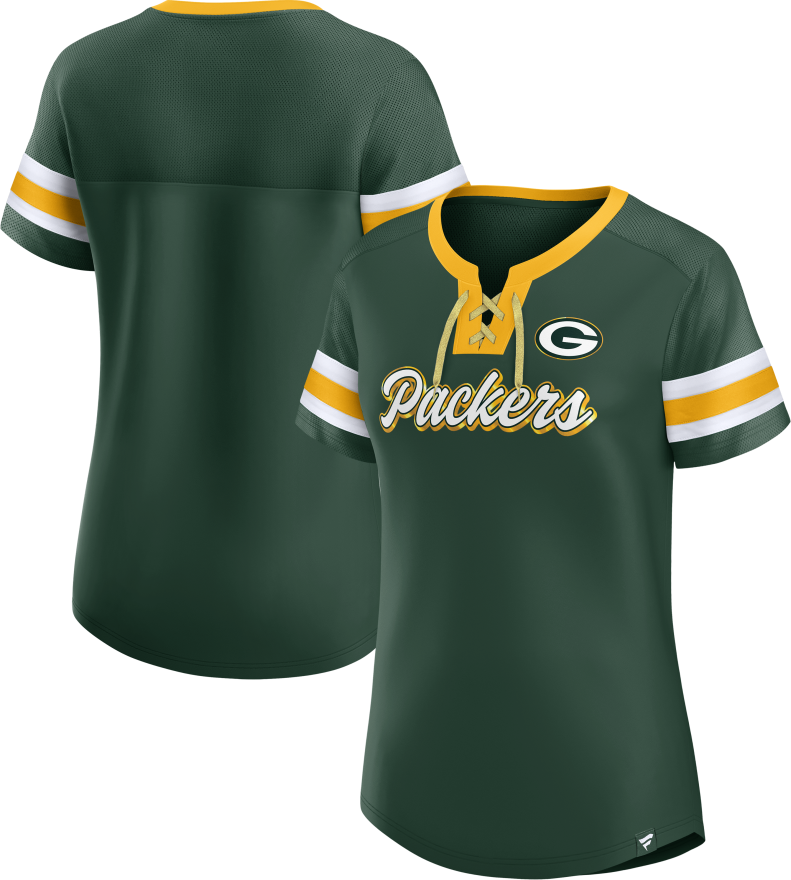 Packers Fanatics Women's Athena Icon T-Shirt 2022