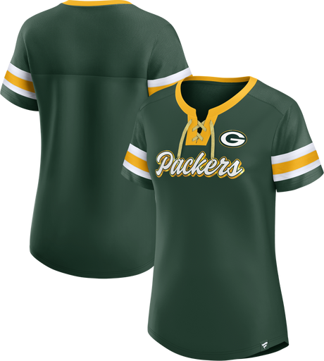 Packers Fanatics Women's Athena Icon T-Shirt 2022