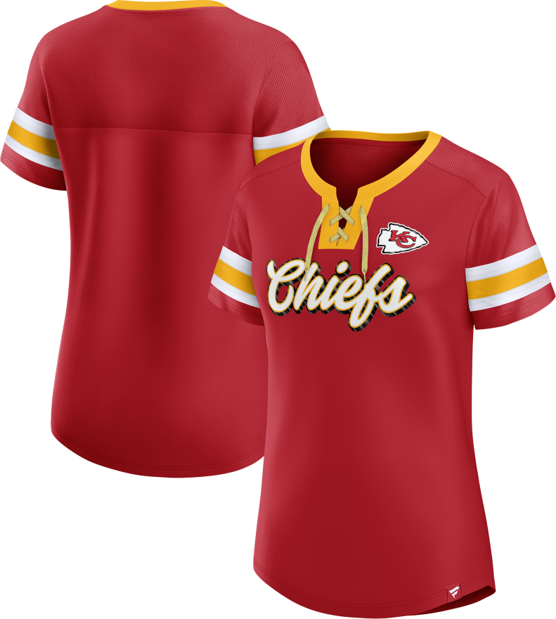 Chiefs Fanatics Women's Athena Icon T-Shirt 2022