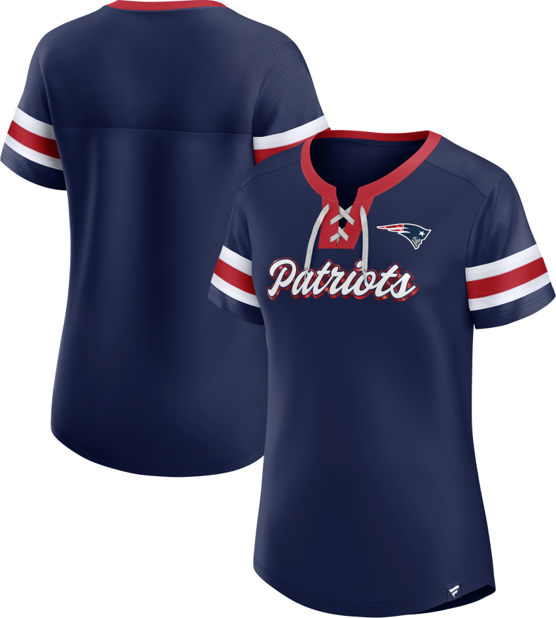 Patriots Fanatics Women's Athena Icon T-Shirt 2022