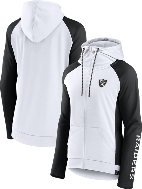 Raiders Women's Iconic Full Zip Hoodie