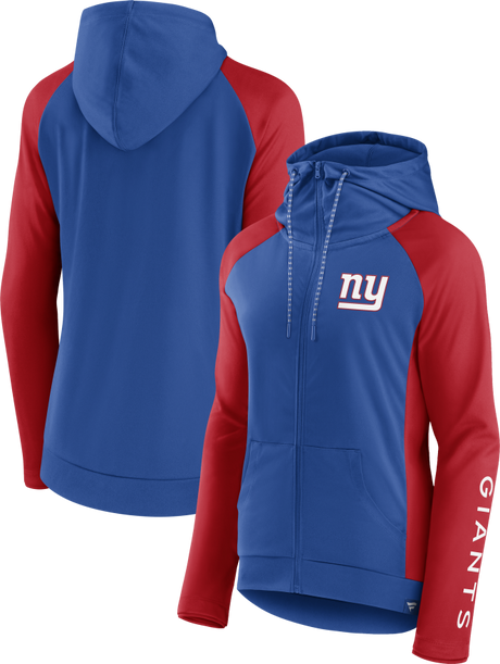 Giants Women's Iconic Full Zip Hoodie