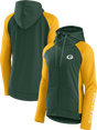 Packers Women's Iconic Full Zip Hoodie