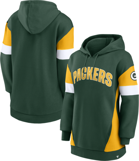 Packers Women's Fleece Pullover Hoodie