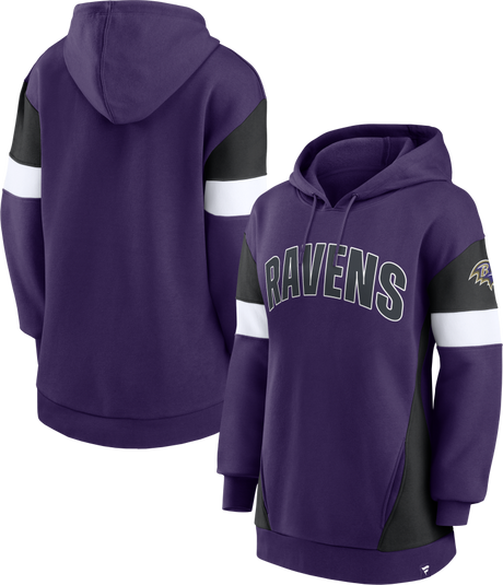 Ravens Women's Fleece Pullover Hoodie
