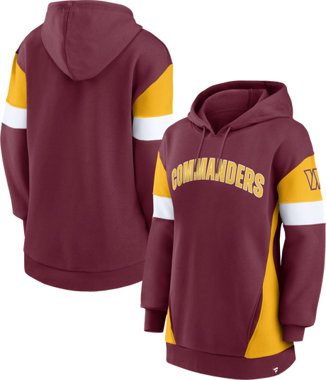 Commanders Women's Fleece Pullover Hoodie