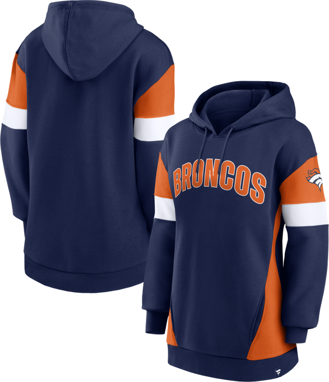 Broncos Women's Fleece Pullover Sweatshirt