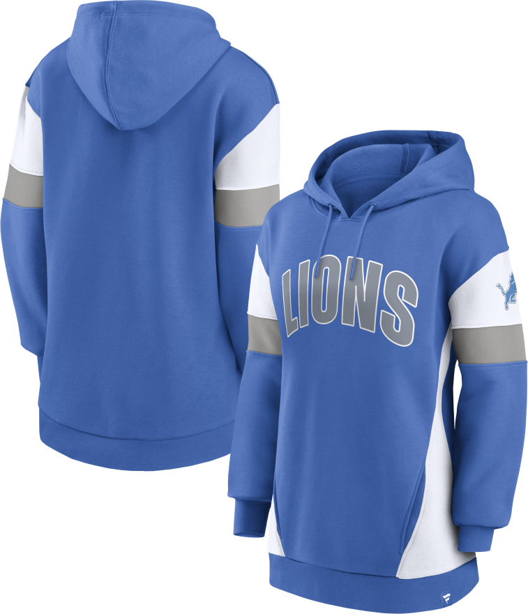 Lions Women's Fleece Pullover Hoodie