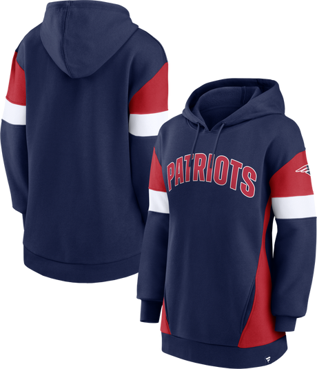 Patriots Women's Fleece Pullover Hoodie